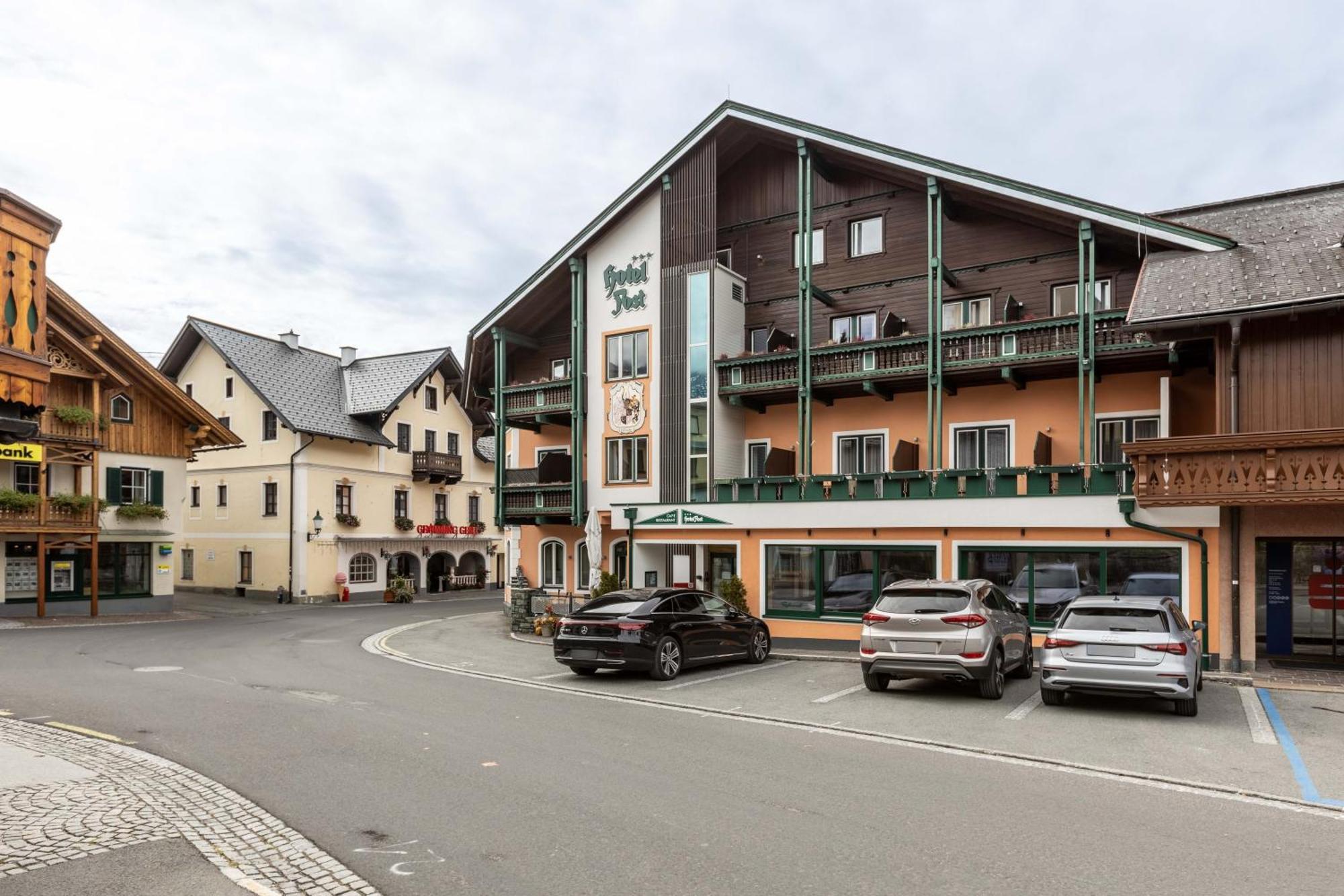 Hotel Post By Keyone Bad Mitterndorf Exterior photo
