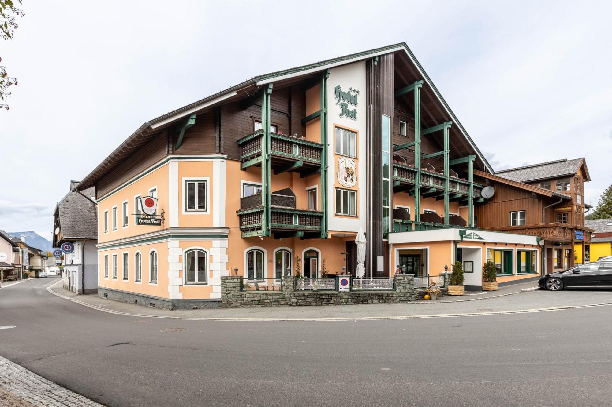 Hotel Post By Keyone Bad Mitterndorf Exterior photo